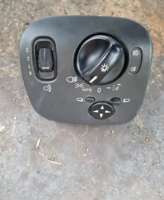 Mercedes-Benz C W203 Light switch A2035450604 04058515 24406574725