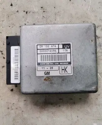 Opel Zafira A Gearbox control unit/module 09132676C
