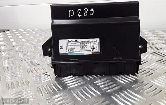 Jaguar XF X250 Keyless (KESSY) go control unit/module 8G9N19G481AB