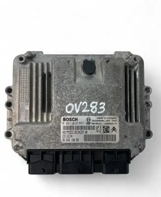 Citroen Berlingo Engine control unit/module 9653958980 0281013871