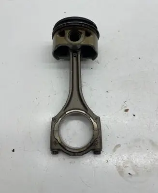 Piston with connecting rod