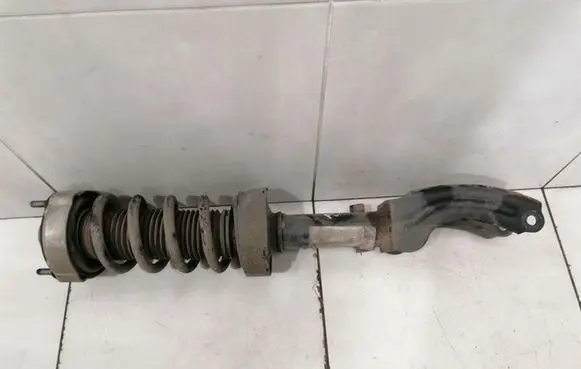 Porsche Cayenne (92A) Front shock absorber with coil spring 95834304311 95834301700