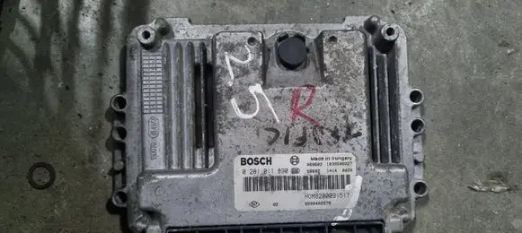 Renault Trafic II (X83) Engine control unit/module 0281011890 8200402578 8200091517