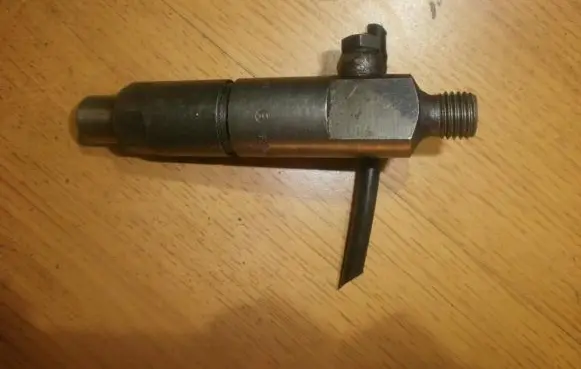 Fiat Ducato Fuel injector kbe58s8