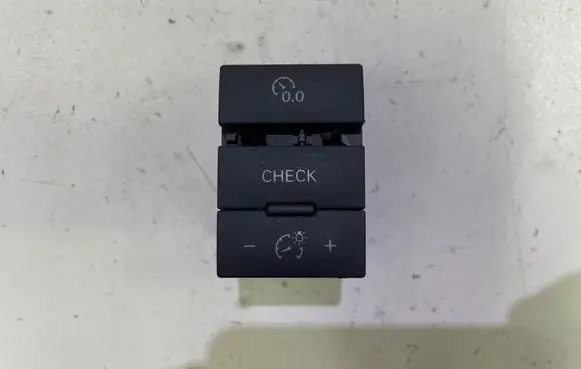 Panel lighting control switch