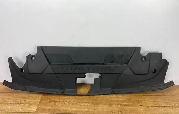 Ford Mustang VII Engine bonnet/hood lock trim molding PR3B-C16613-ACW.pi