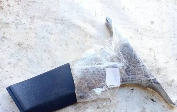 BMW X3 F25 (B) pillar trim (top) 7319056