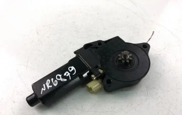 Front door window regulator motor