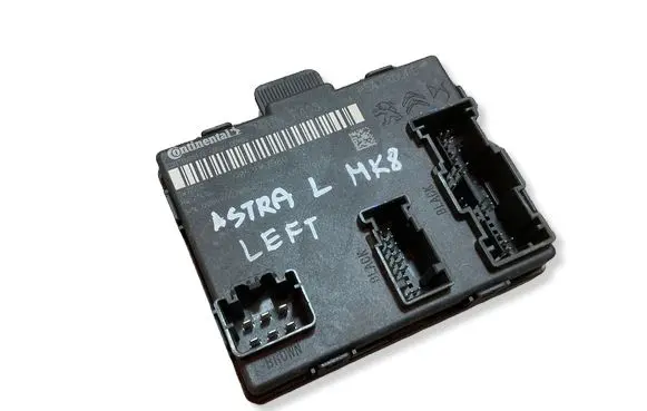 Opel Astra L Door central lock control unit/module 9853063580 A2C7717031300