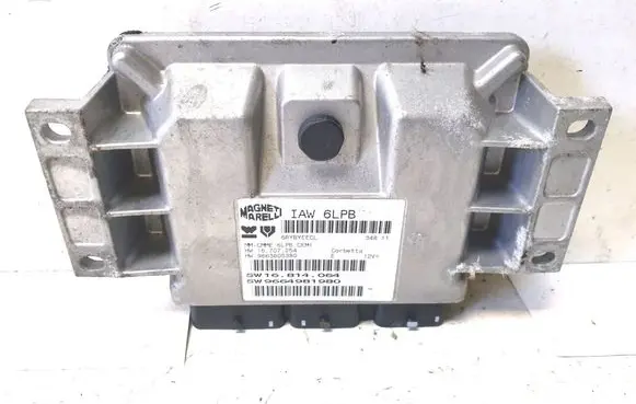 Citroen C4 I Picasso Engine control unit/module