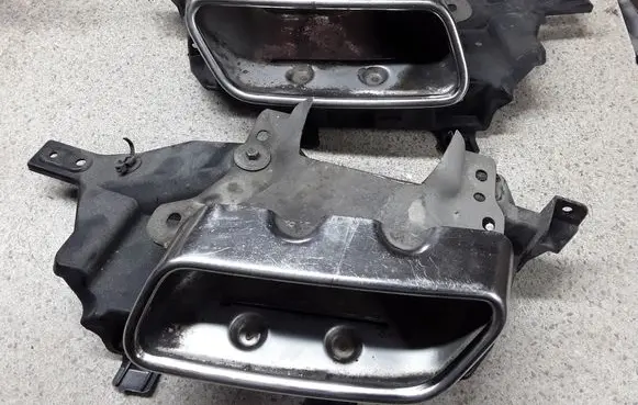 Mercedes-Benz S W222 Muffler ending A2214904227 A2214904127