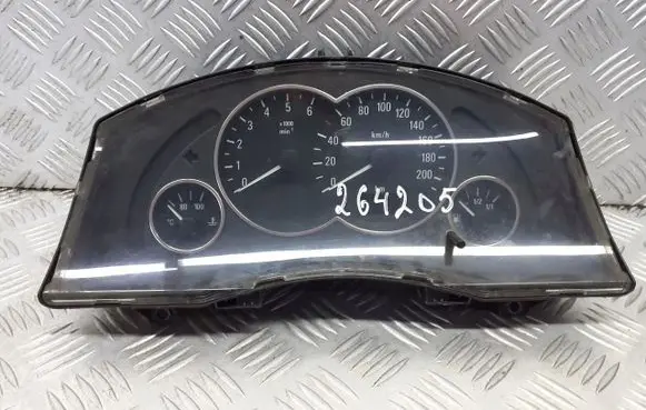 Opel Meriva A Tachometer 13173381XT