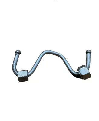 Fuel injector supply line/pipe