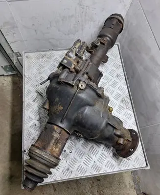Toyota Hilux (AN10, AN20, AN30) Gearbox transfer box case A3158