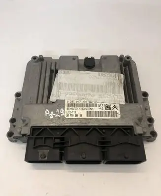 Citroen DS3 Engine control unit/module 9677030080 0281017336 EDC17C10
