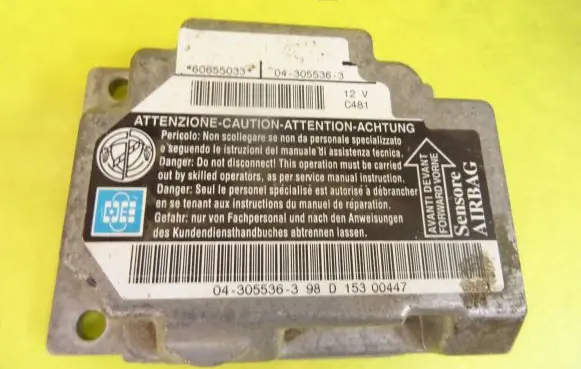 Alfa Romeo 156 Airbag control unit/module 60655033