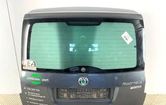 Skoda Roomster (5J) Tailgate/trunk/boot lid