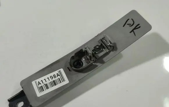 Honda FR-V Seat belt adjustment rail 