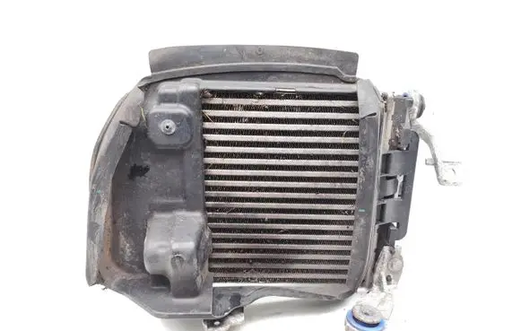 Intercooler radiator