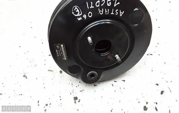 Opel Astra H Brake booster 13142362 360573521
