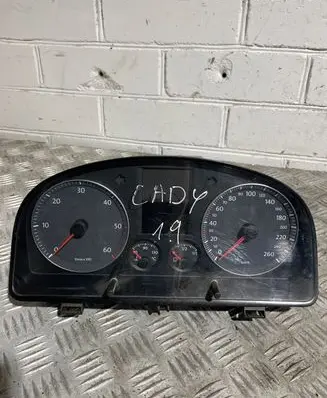 Volkswagen Caddy Speedometer (instrument cluster) 1T0920853A V0003000 VW27Z0F4058889