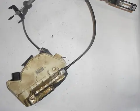 Front door lock