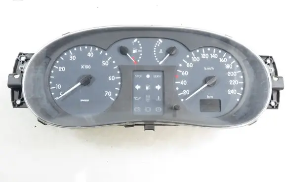 Renault Clio II Speedometer (instrument cluster) P8200072506