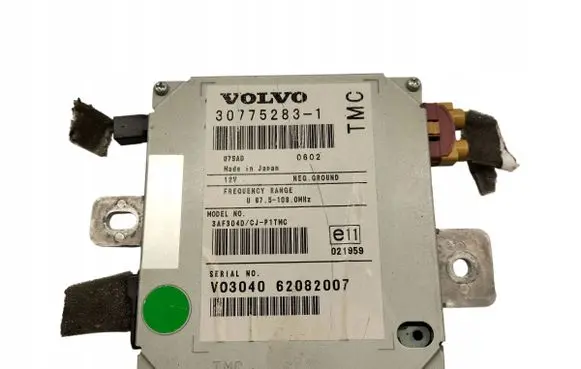 Volvo S40 Sound amplifier 30775283