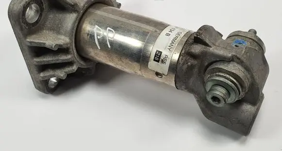 Audi A4 S4 B6 8E 8H Front bumper shock/impact absorber 8E0807134B