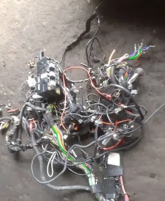 Ford Transit Engine installation wiring loom BK2T14A175CA