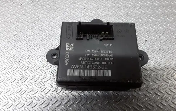 Ford Grand C-MAX Door control unit/module AV6N14B532BE AV6N14C236BB