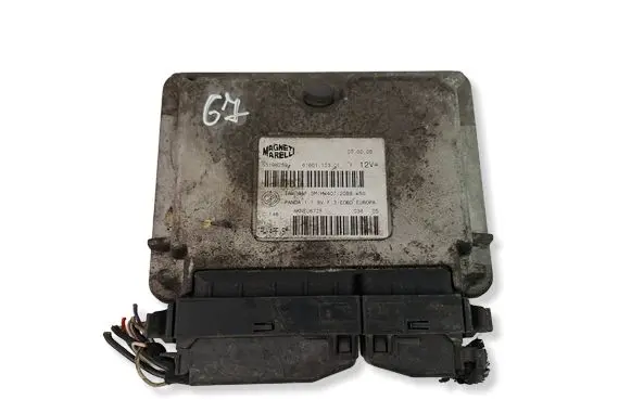 Fiat Panda II Engine control unit/module ECU 55196259 6160112301 IAW4AFSM