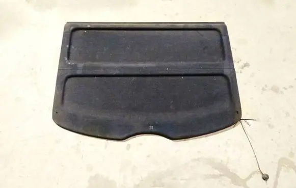 Skoda Octavia Mk2 (1Z) Parcel shelf 