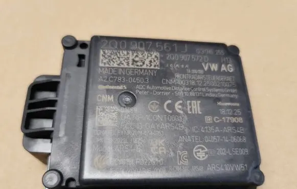 Volkswagen Tiguan Distronic sensor radar 2Q0907561JDANEK 2Q0907561J 2Q0907572D