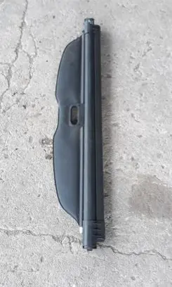 Parcel shelf load cover