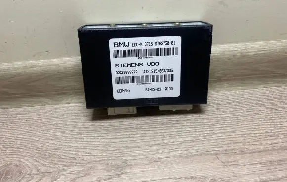 BMW 7 E65 E66 Light module LCM 6763750 37156763750 3715676375001