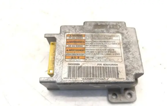 Opel Frontera B Airbag control unit/module 09352689 16232879 8093526894