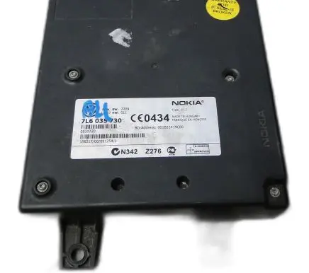Volkswagen PASSAT B6 Other control units/modules 7L6035730