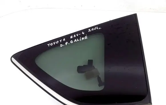 Toyota RAV 4 (XA40) Rear vent window glass 