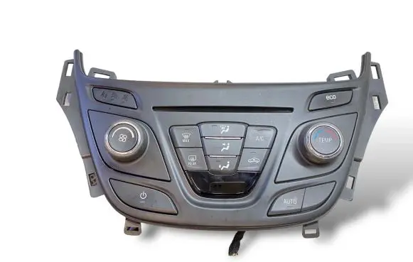 Opel Insignia A Climate control unit 90802615 544930977 7370200000000X