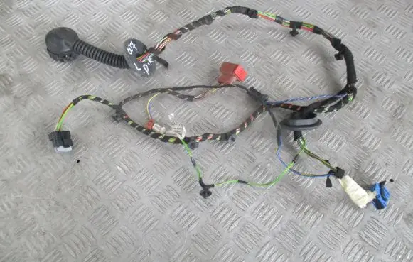 Peugeot 607 Front door wiring loom/harness boot 9660180080