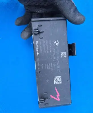 BMW X3 G01 Tailgate/trunk control unit/module 9491418 A2C7396512700