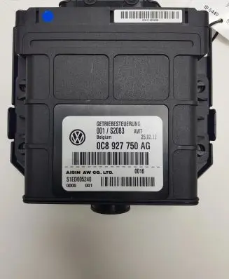 Volkswagen Touareg II Gearbox control unit/module 0C8927750AG