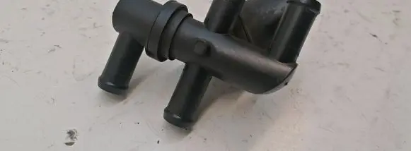 Coolant heater control valve