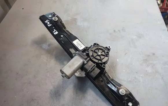 BMW 2 F45 Rear door window regulator with motor 7296385