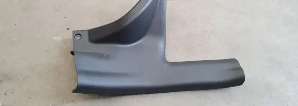 Hyundai i20 (PB PBT) Rear sill trim cover 858761J000
