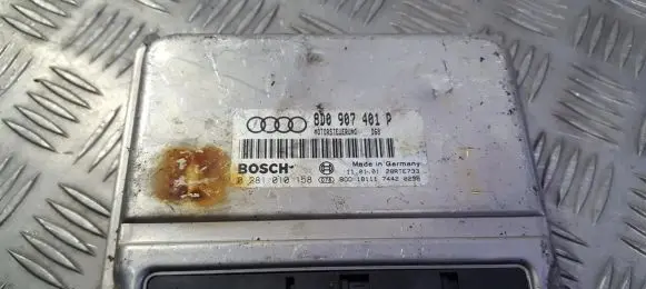Audi A4 S4 B5 8D Engine control unit/module 8d0907401p 0281010158