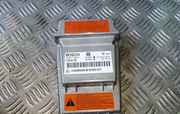 Mercedes-Benz ML W164 Airbag control unit/module A1648204526 0285001894