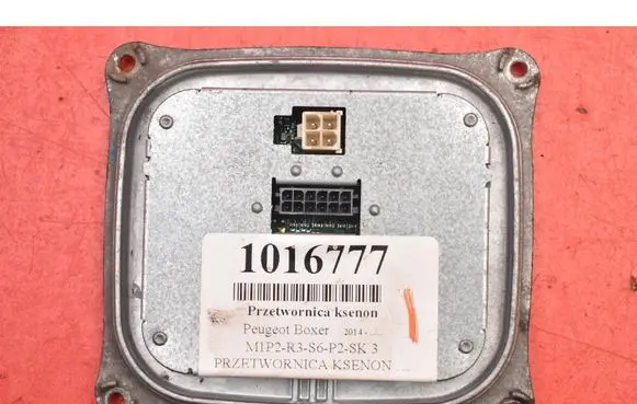 Peugeot Boxer Voltage converter/converter module 130732952800