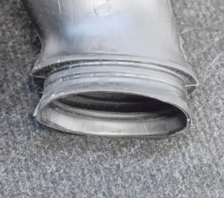 Smart ForTwo I Air intake hose/pipe